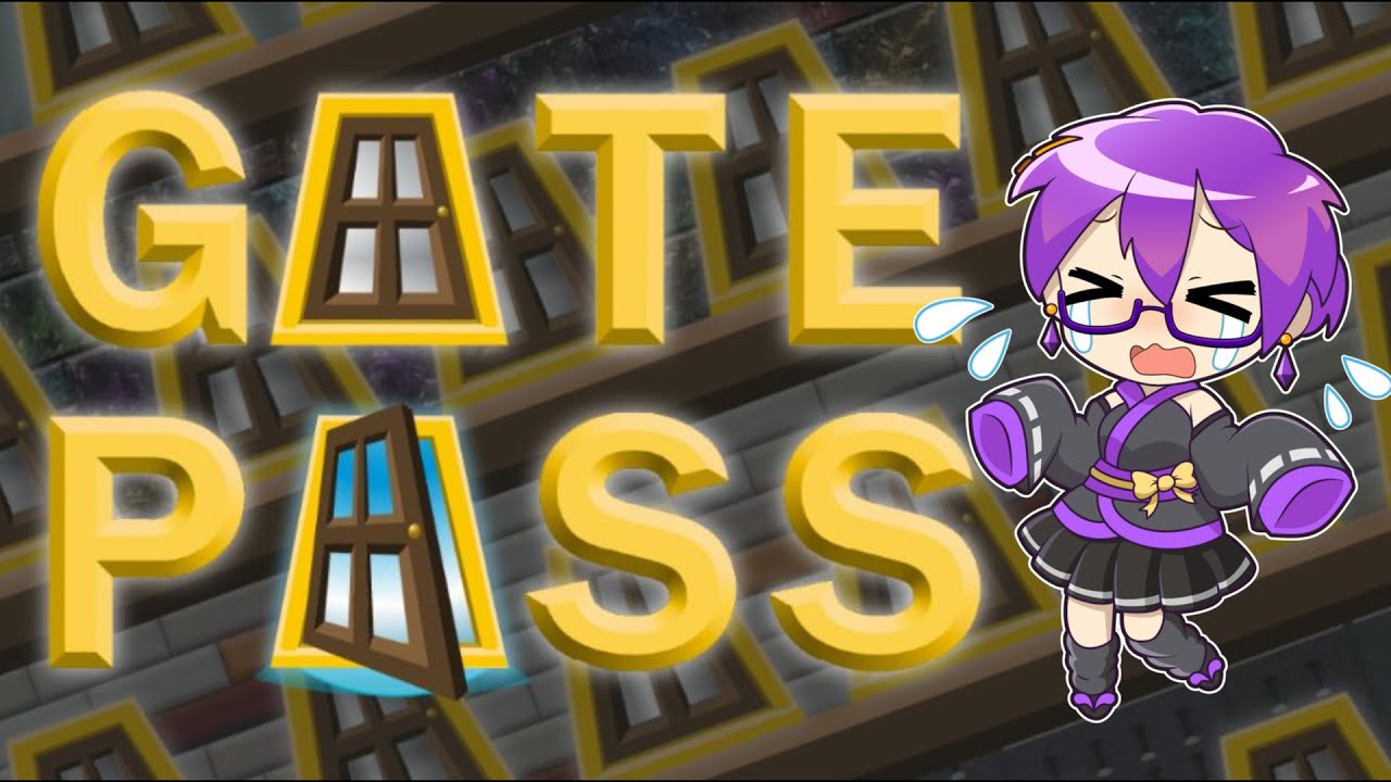 Linker1109's tweet card. 【#GatePassGame】もう3ヶ月もやっていなかった骨太パズルゲー #3