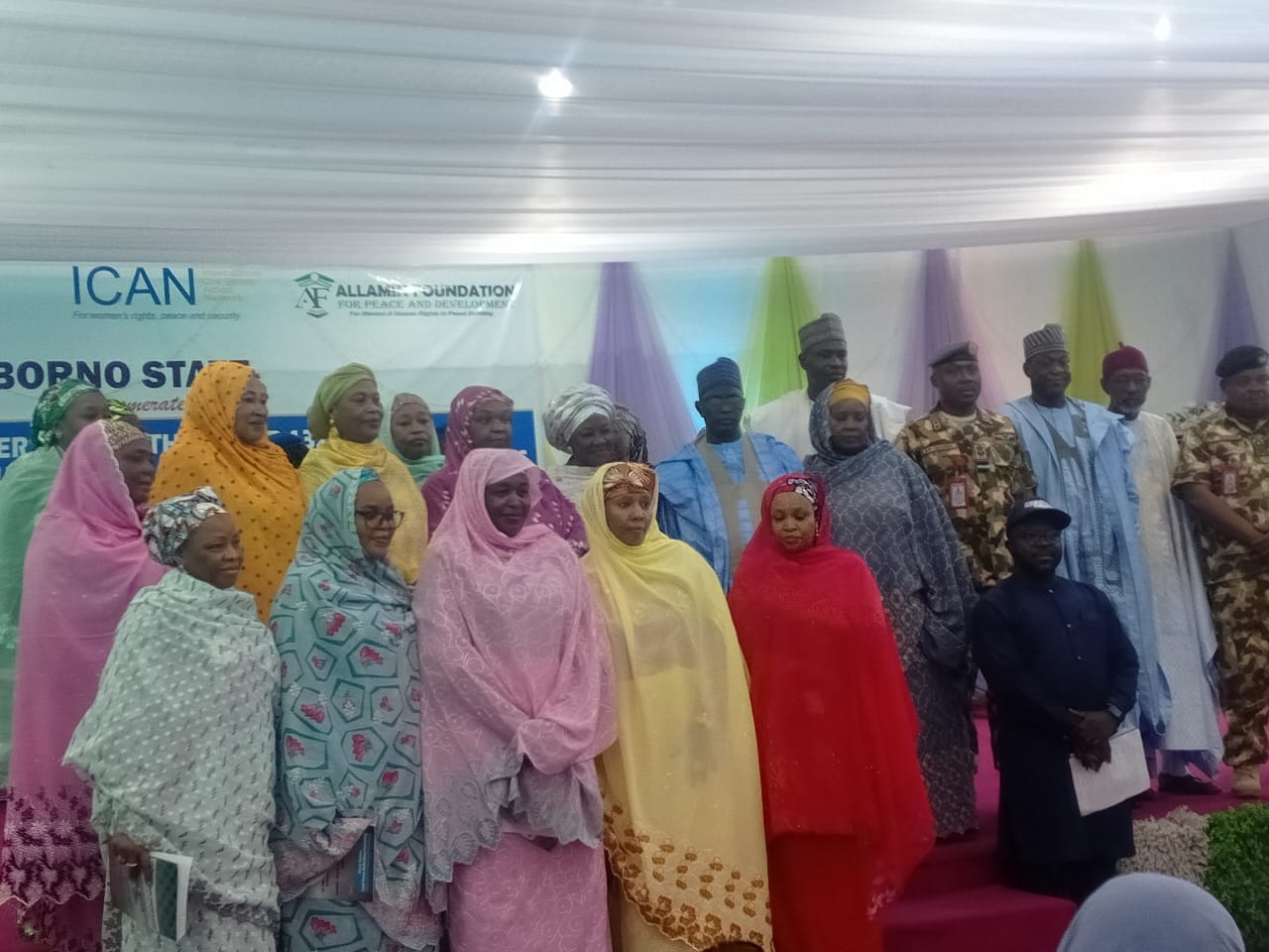 whatthewomensay's tweet card. Borno State Governor, Prof. Babagana Zulum, has applauded the Allamin Foundation for Peace and Development (ALFOPED) for its longstanding efforts in supporting vulnerable women and girls affected...