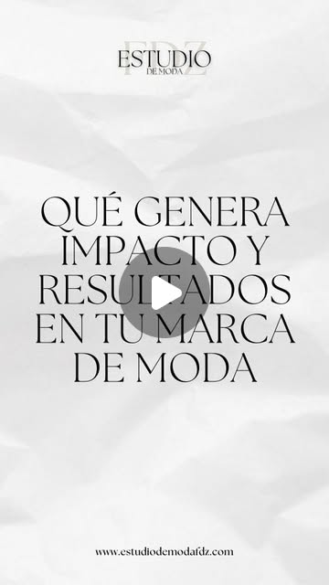 elblogFDZ's tweet card. Isa | Estudio De Moda FDZ | Planificación Estratégica (@estudiofdz) • Instagram reel