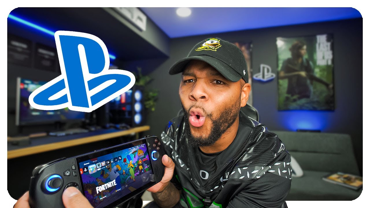 44F0rc3's tweet card. I Just Turned the ROG Xbox Ally X Into a PlayStation Portal 😳🔥...