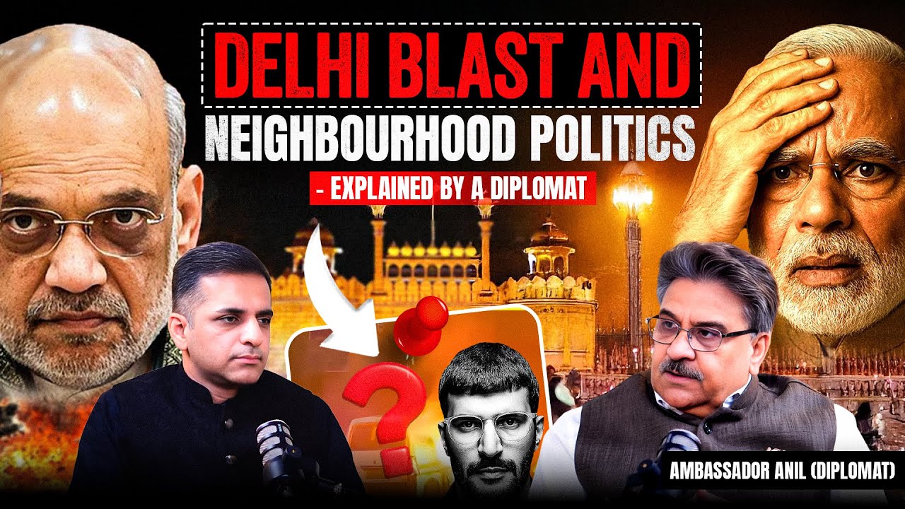 aniltrigunayat's tweet card. Delhi Red Fort Blast & India’s Regional Politics Explained by Former...