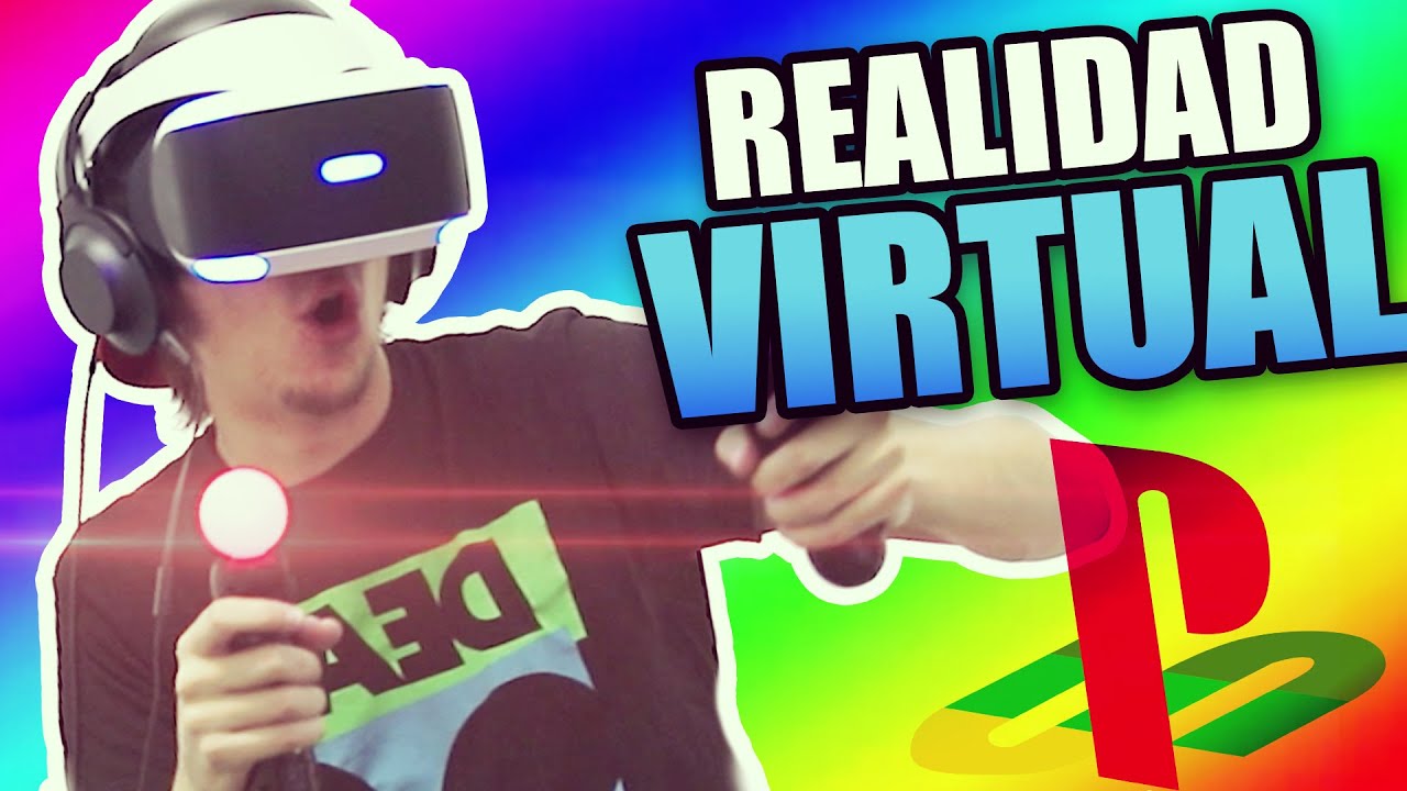 Rubiu5's tweet card. REALIDAD VIRTUAL EN PLAYSTATION!