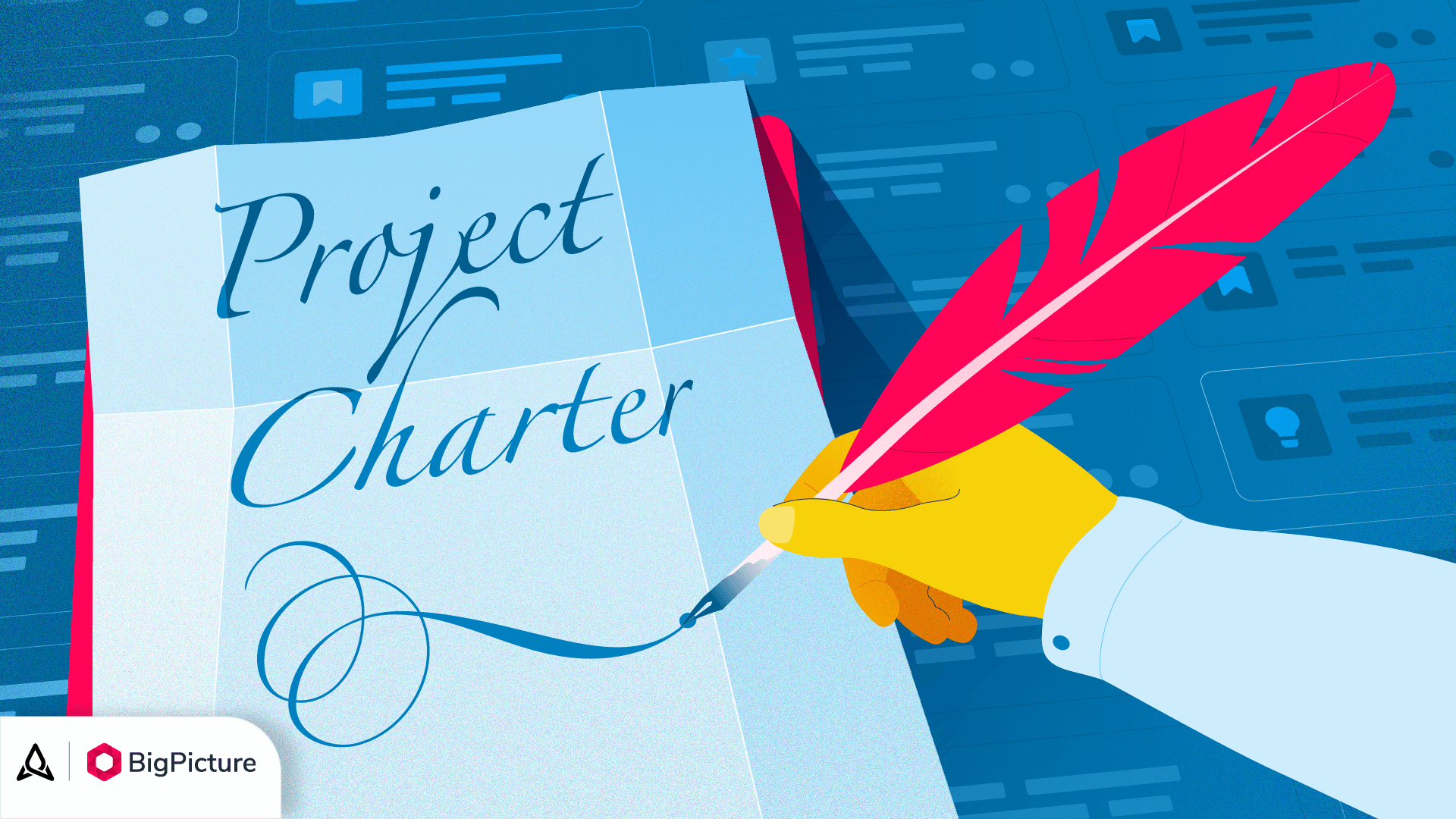 BigPicture_ONE's tweet card. Get your initiative approved by writing a convincing project charter. Get to know the key elements and use our helpful creation tips.