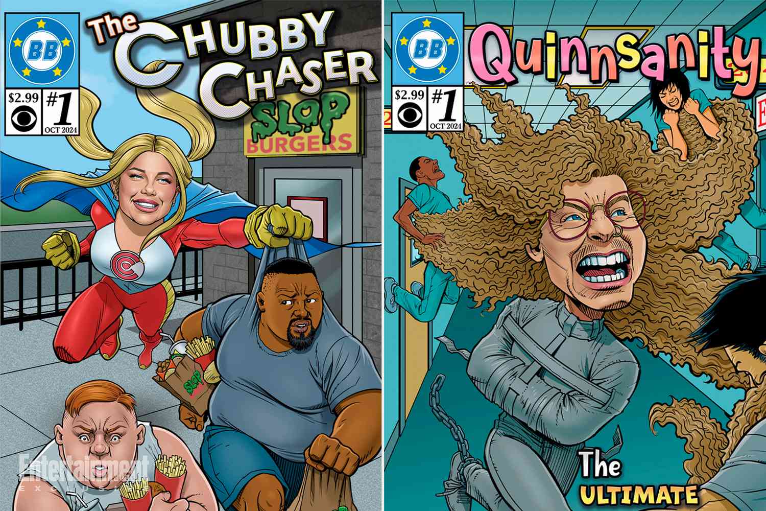 EW's tweet card. 'Big Brother' season 26 comic book covers revealed. Get your exclusive first look at the cast alter-egos.