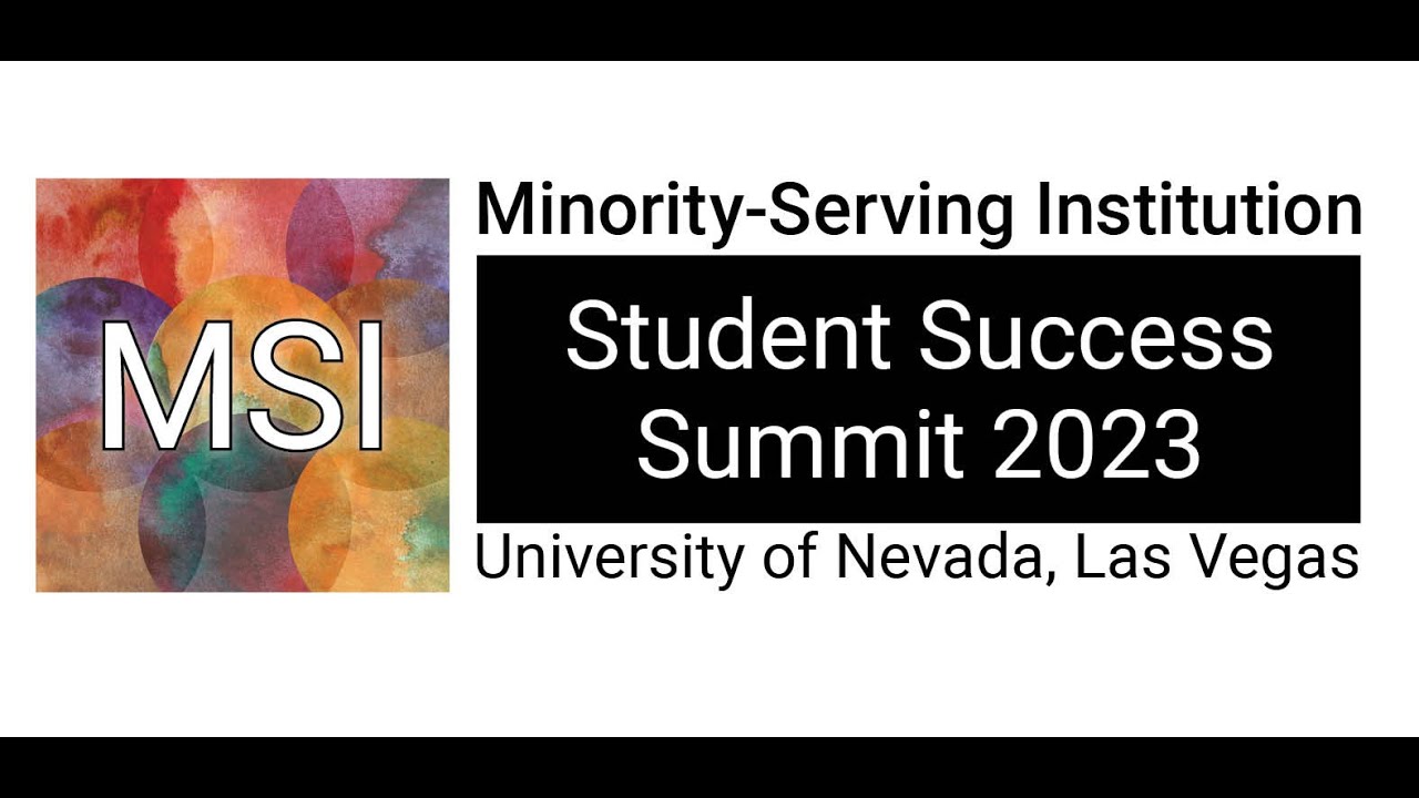 serenascalzi's tweet card. MSI Student Success Summit