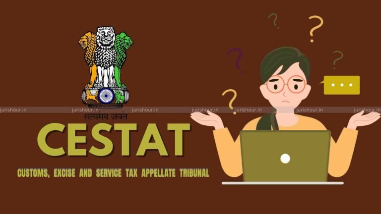 jurishour's tweet card. The Delhi Bench of Customs, Excise and Service Tax Appellate Tribunal (CESTAT) has upheld the service tax demand on work contract against the Contractor held that the plea of ‘confusion’ regarding...