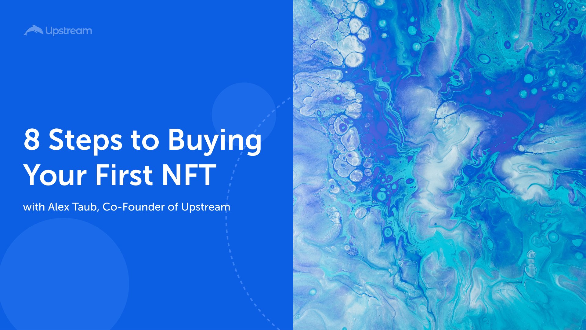 ajt's tweet card. Want to get into NFTs but don’t know how? Follow these 8 easy steps to buy a NFT with USD.