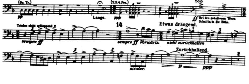 turtlebone's tweet card. マーラーの交響曲3番には重要なソロがありますモーツァルトのレクイエムにも有名なソロがありますどちらも、宗教的な意味も含んだメロディーですが音楽的な音色とフレー…