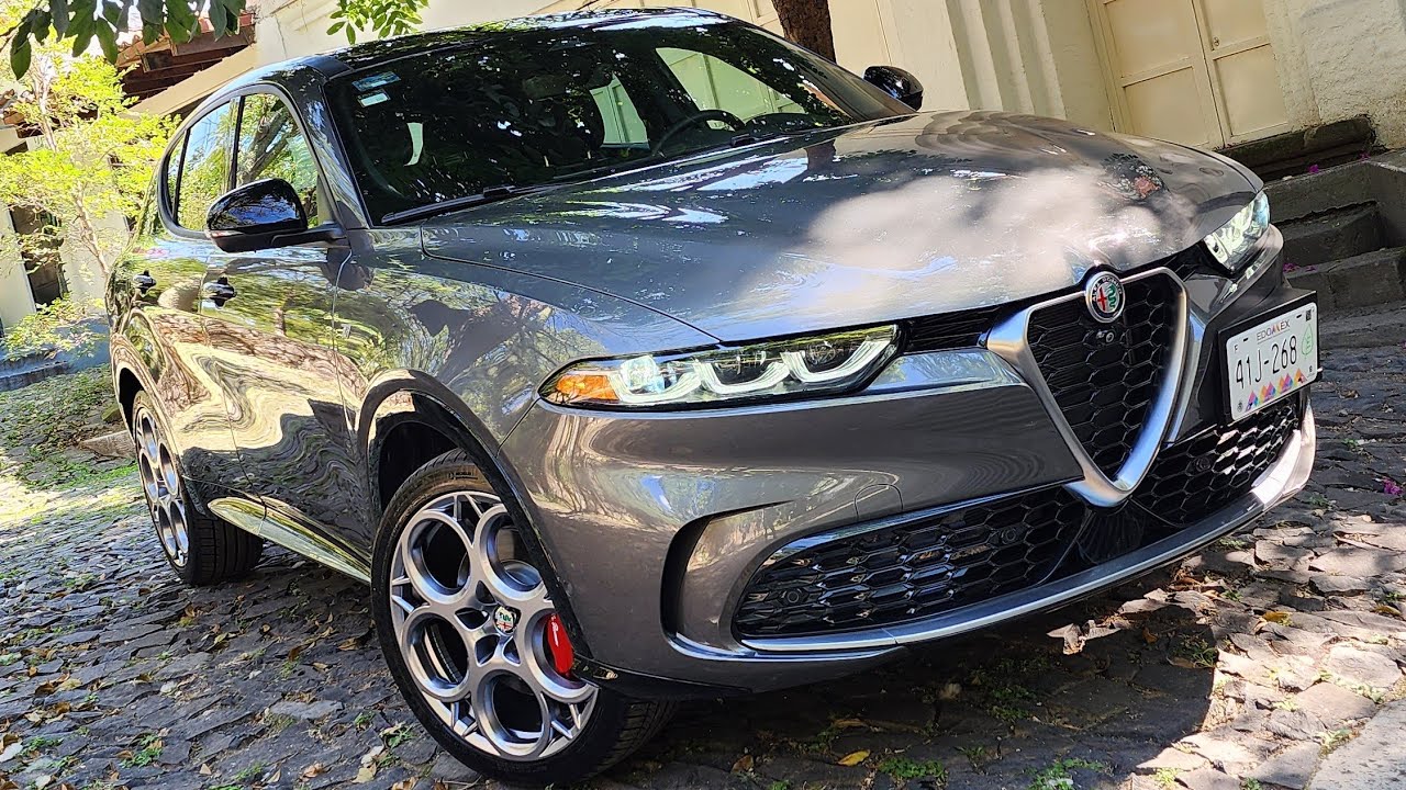 StellantisMX's tweet card. Alfa Romeo Tonale PHEV - Esto es lo que debes saber