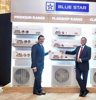 NavjeevanExp's tweet card. R ARIVANANTHAM CHENNAI, MARCH 5 Blue Star Limited on Monday unveiled its new comprehensive range of Room ACs today, including