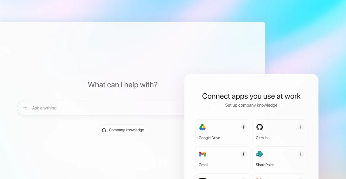 HTCWebSolutions's tweet card. You can give the chatbot ‘company knowledge’