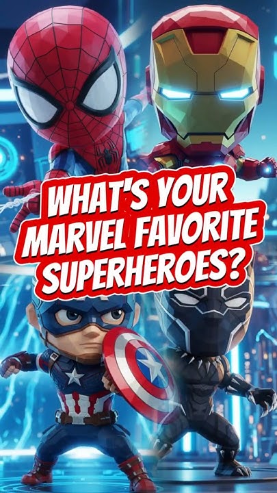 AinMikail's tweet card. Spider-Man, Iron Man, Captain America, or Black Panther? | Marvel...