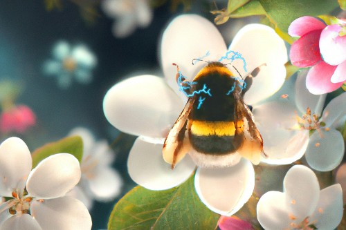BristolBioSci's tweet card. November: Fertilisers change how bumblebees sense flowers | News and features | University of...
