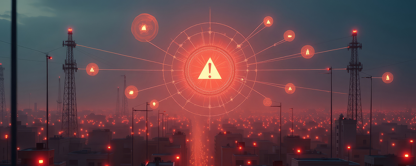 RecueilSP's tweet card. Face à la multiplication des risques naturels, industriels et technologiques, les autorités disposent d’outils de vigilance et d’alerte de plus en plus performants, à l’image de FR-Alert, déployé...