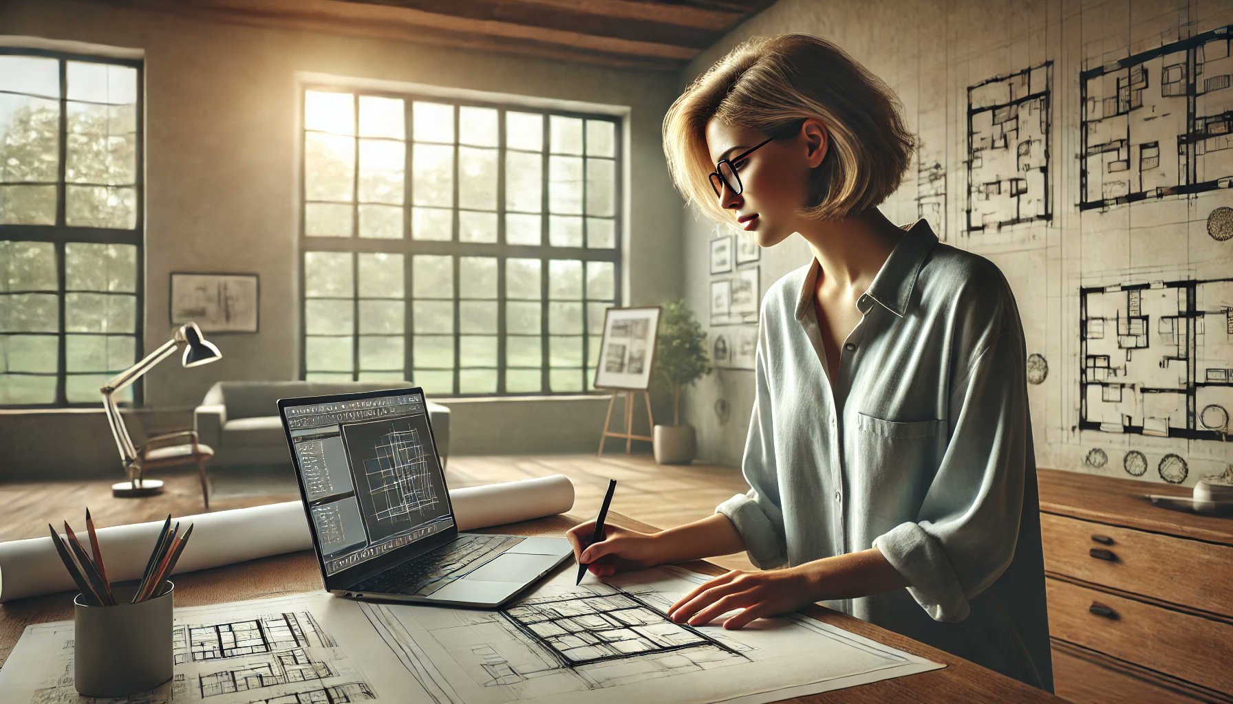 raku_cadtrace's tweet card. 紙図面のCAD化は、設計業務の効率化と精度向上に欠かせない作業です。手書きの図面をデジタル化することで、修正や再利用が容易になり、作業時間の大幅な短縮が可能となります。本記事では、手書き図面のトレースに適したCAD化ソフト4選を紹介し、その