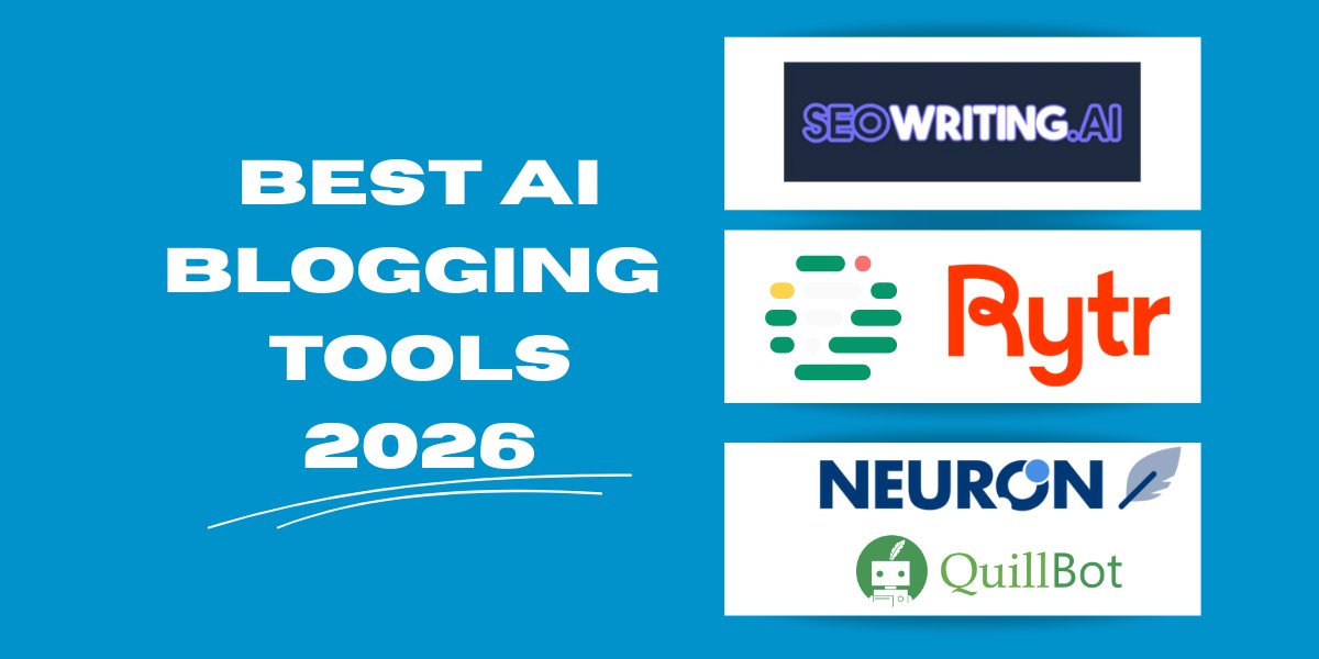 blogrecode's tweet card. Compare the best AI blogging tools. Honest reviews of SEOWriting AI, Frase, Rytr, Jenni AI, and more. Find your perfect match.