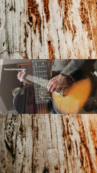 ThreeCatClem's tweet card. 🎸❤️‍🔥"THE REVELATOR"🎸❤️‍🔥 #guitar #slideguitar #guitarsolo...