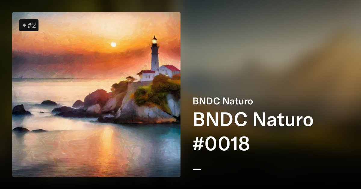BndCollections's tweet card. This collection contains the pictures of the nature