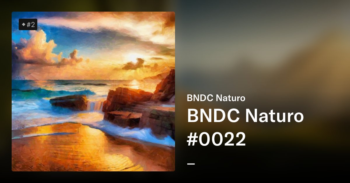BndCollections's tweet card. This collection contains the pictures of the nature