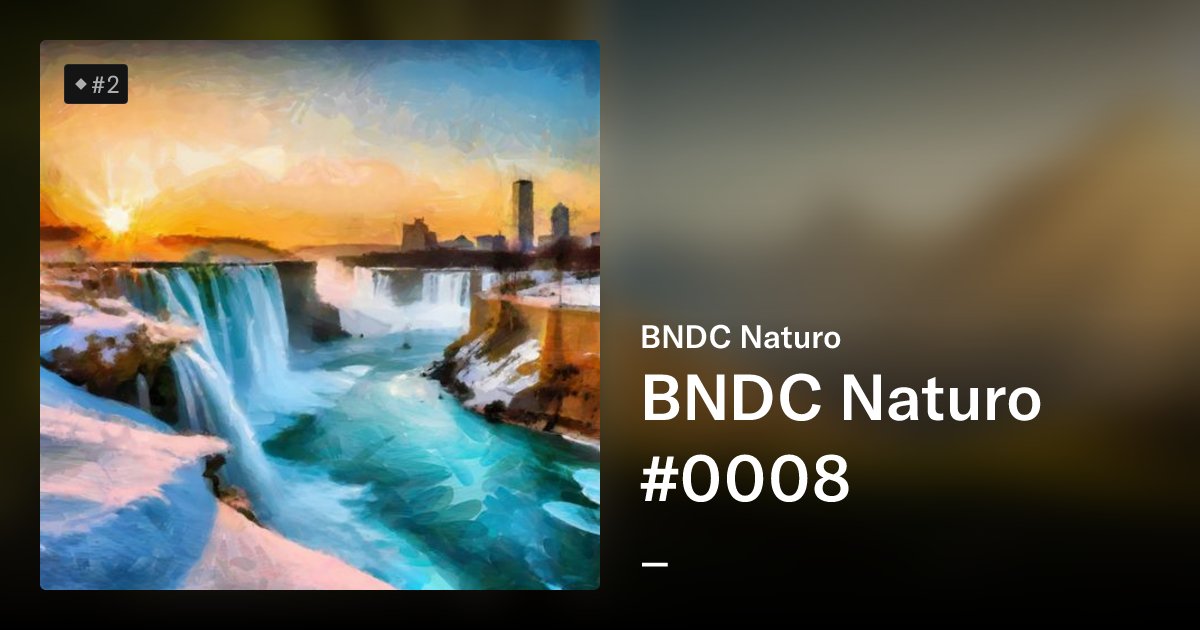 BndCollections's tweet card. This collection contains the pictures of the nature