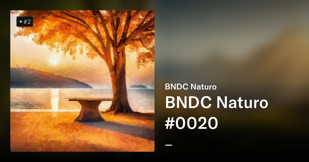 BndCollections's tweet card. This collection contains the pictures of the nature