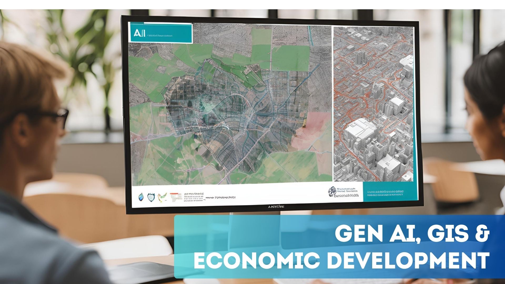 ECGLocationGA's tweet card. The convergence of AI and GIS technologies is revolutionizing spatial analysis and decision-making, proving essential in fields like economic and community development, particularly through advance...