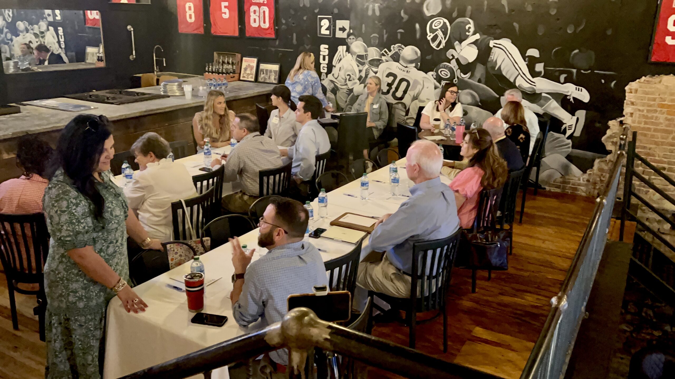 ECGLocationGA's tweet card. Thanks to the City of Thomaston, our first Retail Roundtable of 2024 was a huge success.