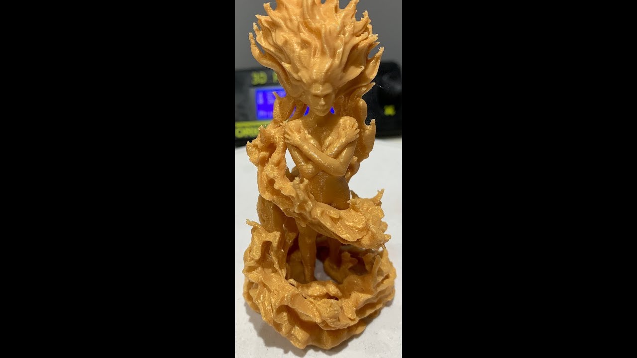 3dprinter_man's tweet card. Prusa i3 MK3 Dark Phoenix