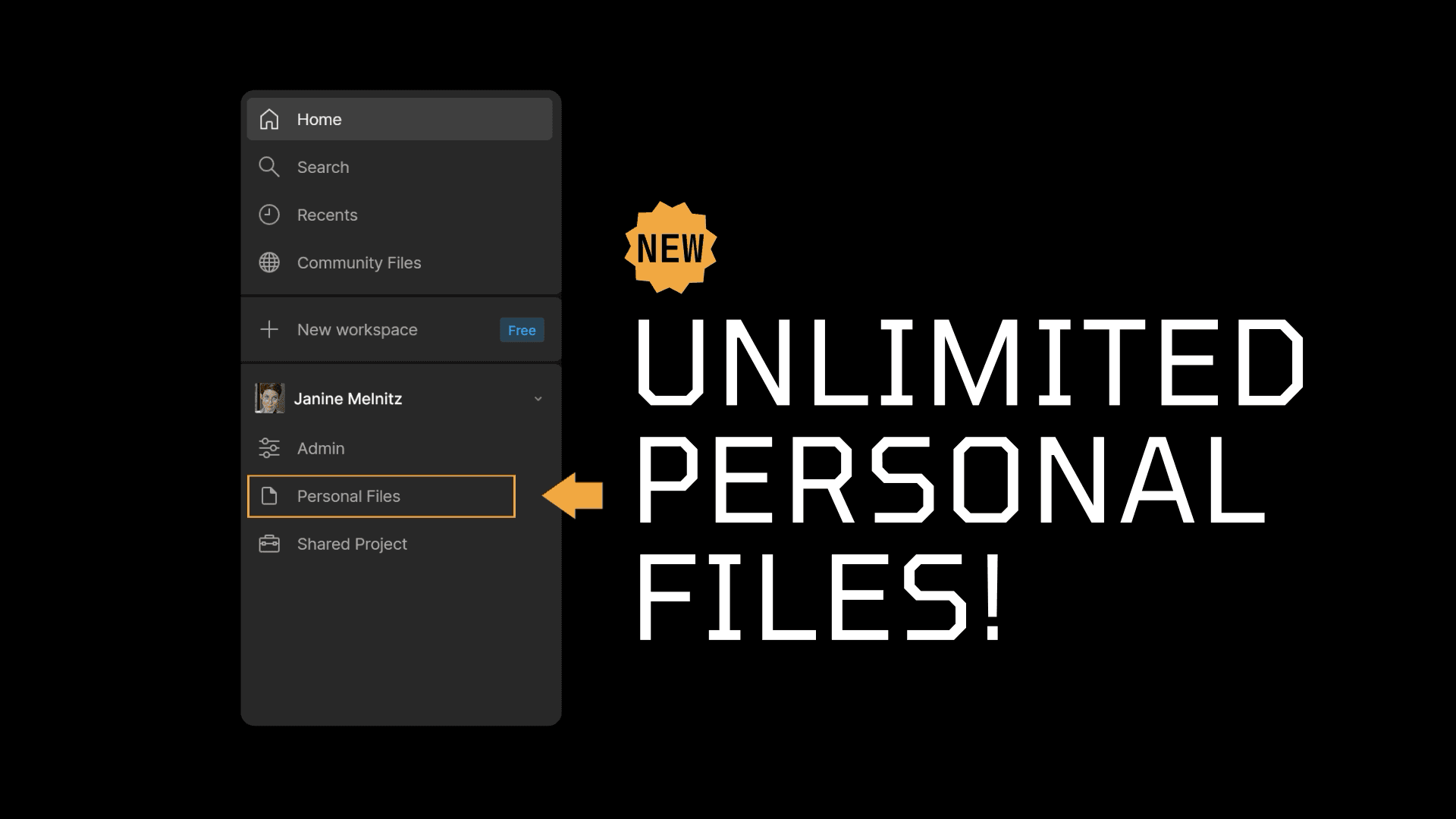 rive_app's tweet card. We're also introducing Workspaces, where individuals, teams, and companies can organize private and collaborative files.