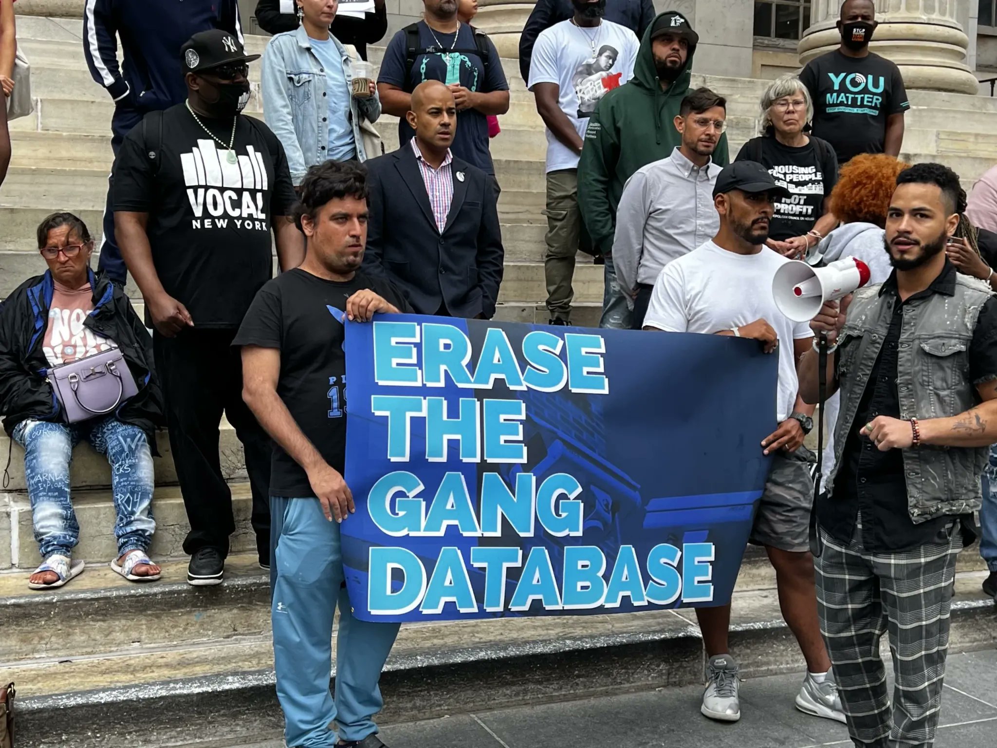 GangScoalition's tweet card. NYPD-IG report confirms the NYPD's Gang Database targets Black and Latino youth perpetuate racial profiling, lack transparency, and operates without oversight or accountability.