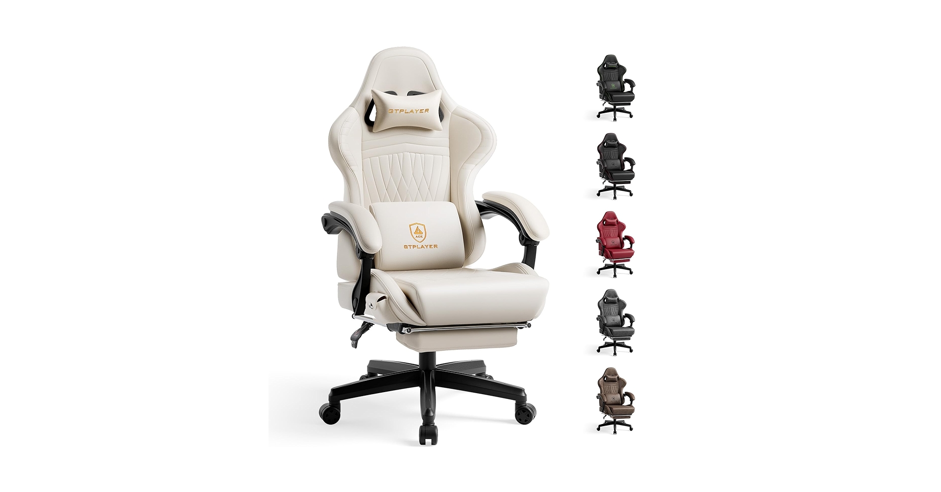 jfranklinevans's tweet card. GTPLAYER ACE PRO Gaming Chair with Speakers