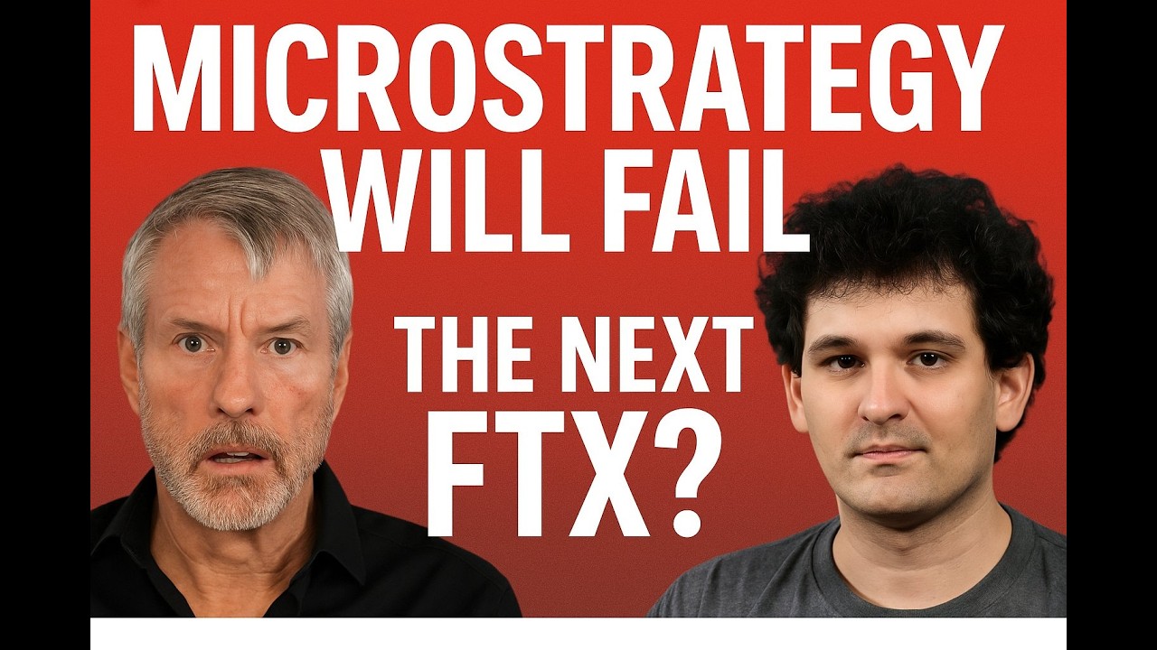 OracleFastMoney's tweet card. MicroStrategy Will Collapse? The Next Luna, The Next FTX… MicroStra...