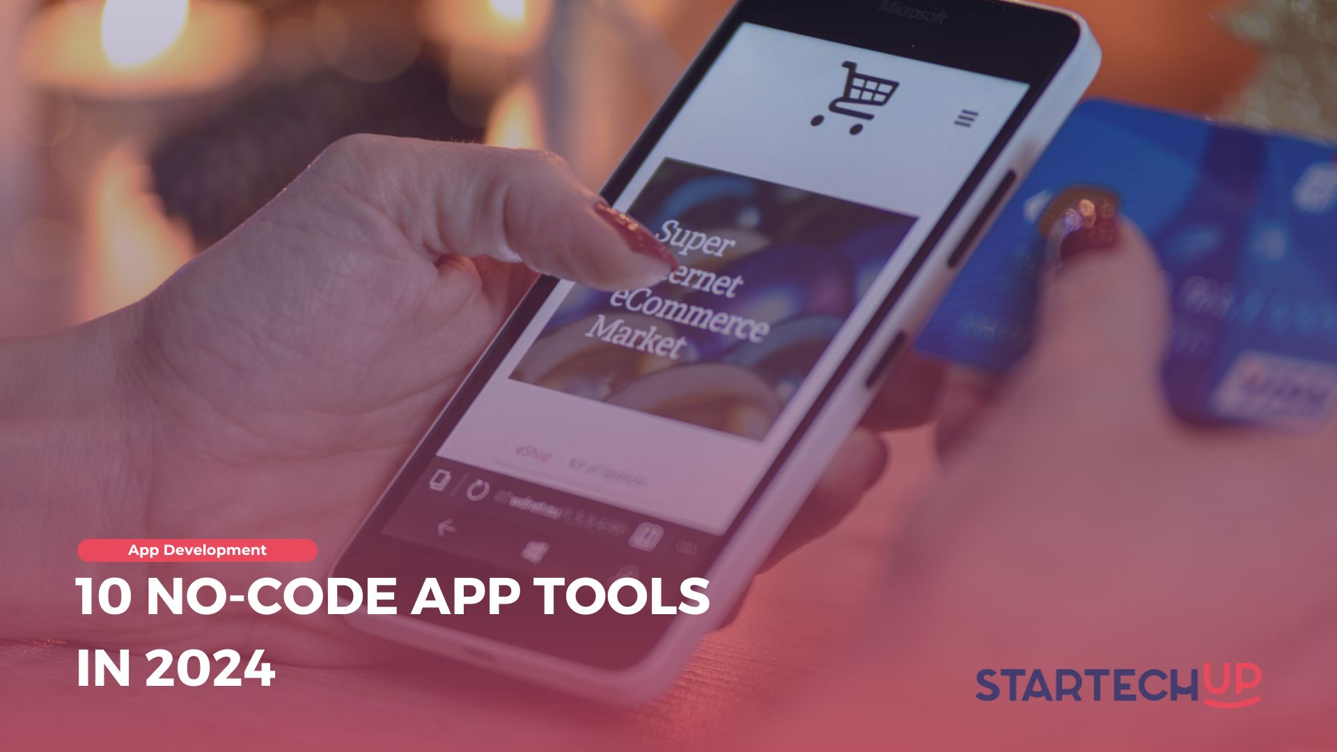 StarTechUp's tweet card. If you're looking for an app development platform that doesn't require coding, check out our list of the best no-code app builders for 2024!