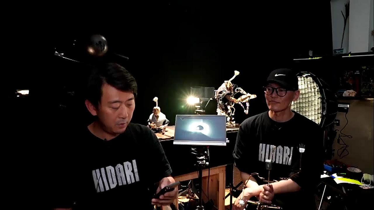 hidari_movie's tweet card. HIDARI: Live Filming Day 2-2