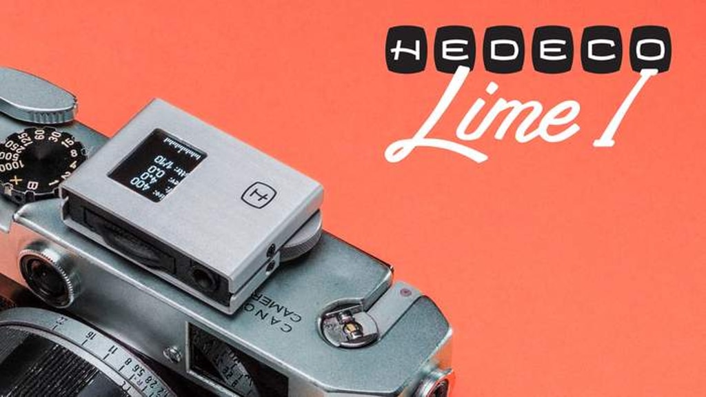 FabLabNbg's tweet card. A fast and compact solution for metering when using manually controllable cameras