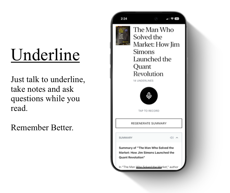 msmillie's tweet card. Capture your favorite book passages with voice. Record, transcribe, and organize your reading highlights with AI-powered summaries.