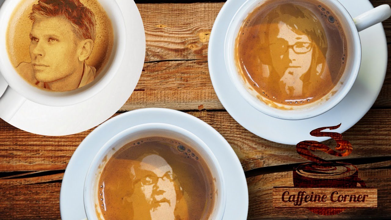 SteveMcRae_'s tweet card. Caffeine Corner- w/Mark Pellegrino: Cyberbullying and the Guardian...