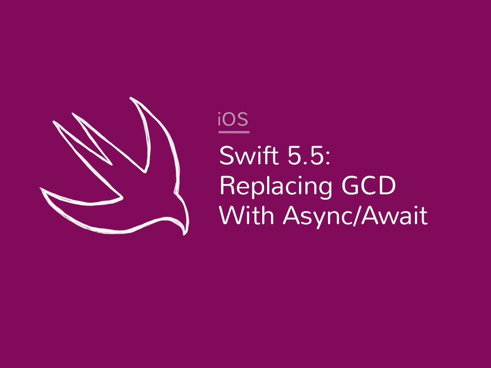 bitemobileapps's tweet card. WWDC 2021! Swift 5.5! Structured concurrency! async/await! This could be the most important improvement to Swift ever.