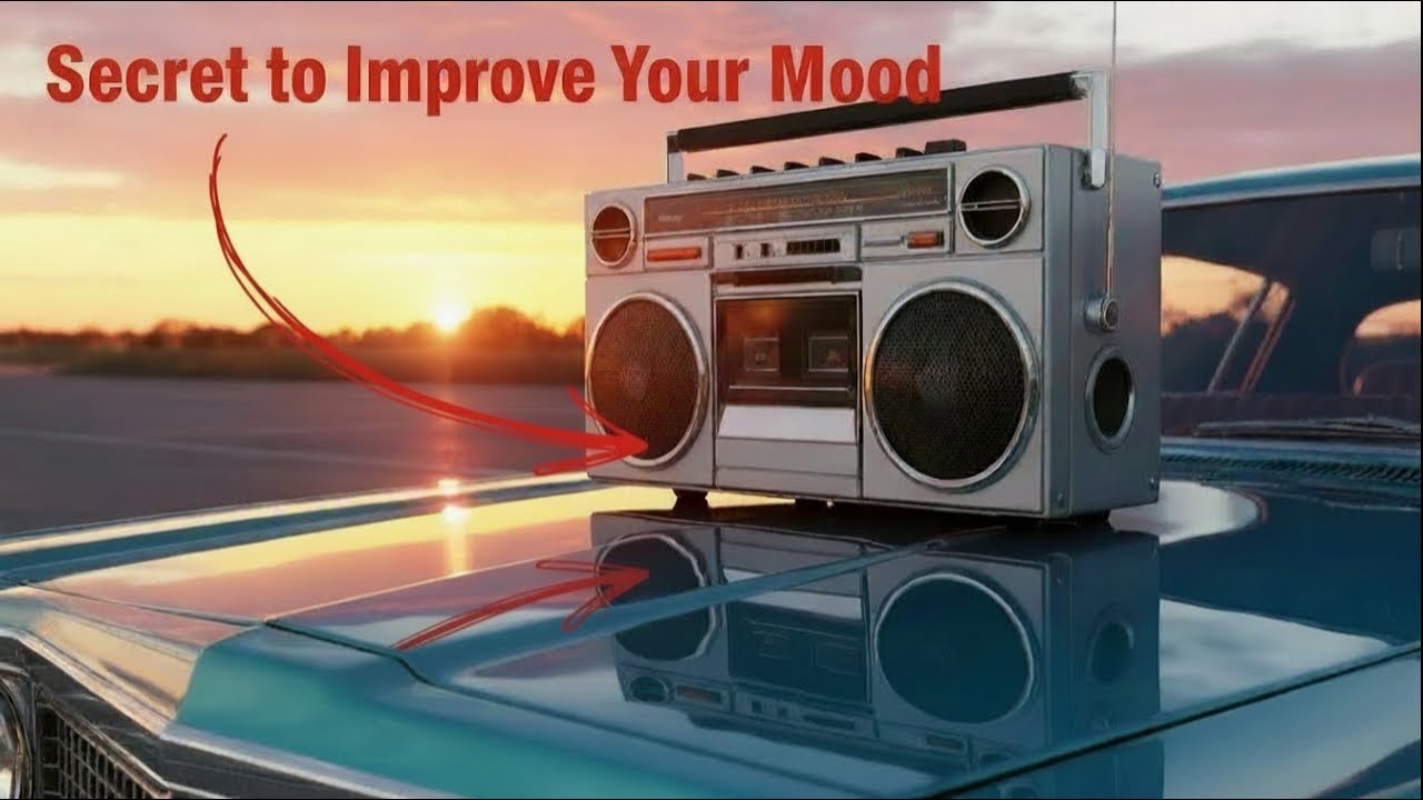 FreeFlowTracks's tweet card. The Science of Funk: How Groovy Music Improves Your Mood