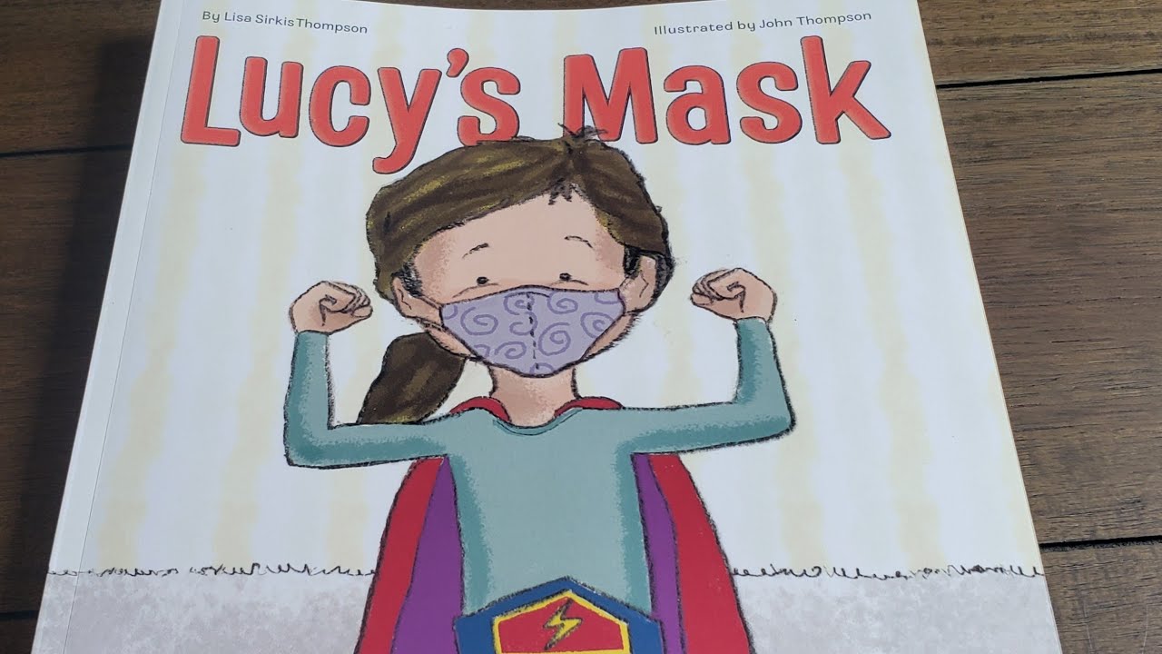 learnelementary's tweet card. Lucy's Mask