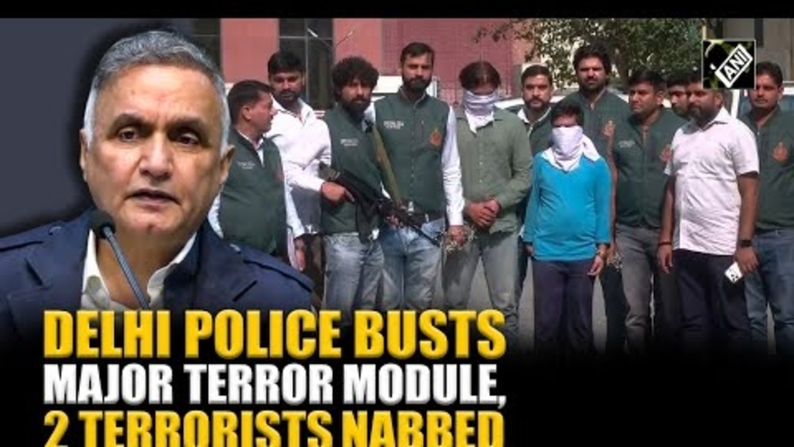 jayeshji's tweet card. Police said that the arrested terrorists had done a recce of places where they were planning an attack, which included a mall in south Delhi and a public park.