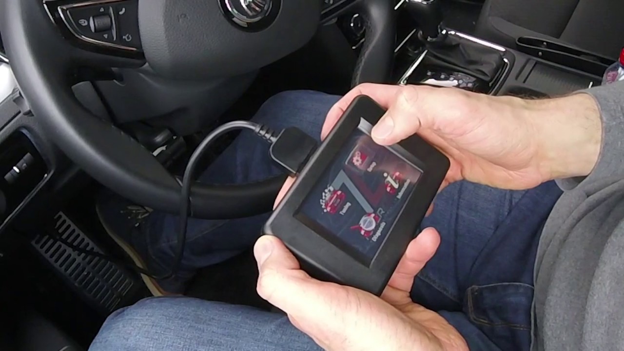 peterdoes's tweet card. TUNERCENTER TCBooster Chiptuning review