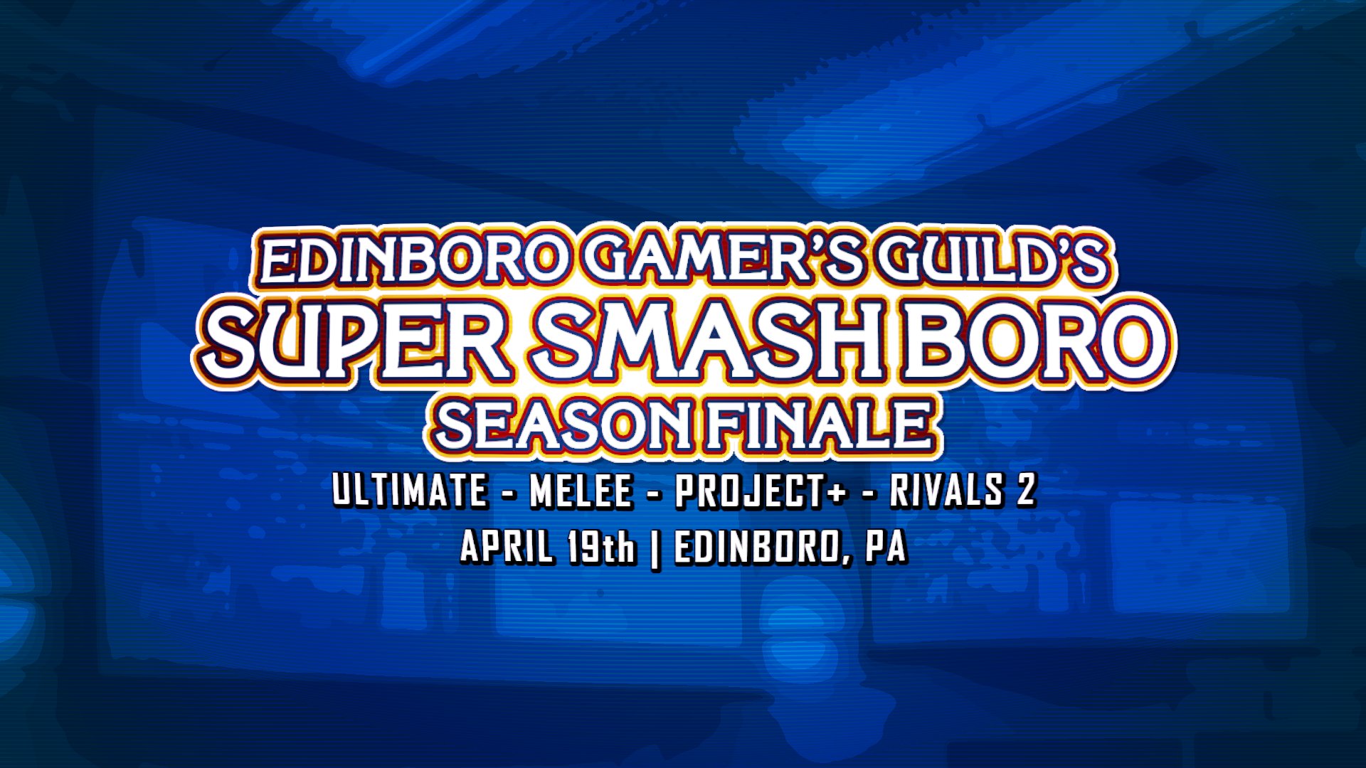 GgEdinboro's tweet card. The best place for EUGG's Super Smash Boro #87: SEASON FINALE brackets, streams, standings and schedules all in one place!
