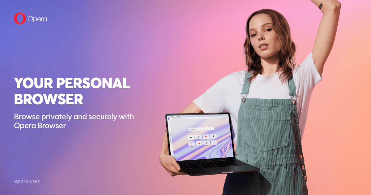 toolpicker_net's tweet card. Faster, safer and smarter than default browsers. Fully-featured for privacy, security, and so much more. Get the faster, better Opera browser for free.