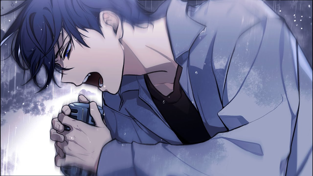 akugetsu's tweet card. 【악월】Drowning Cover