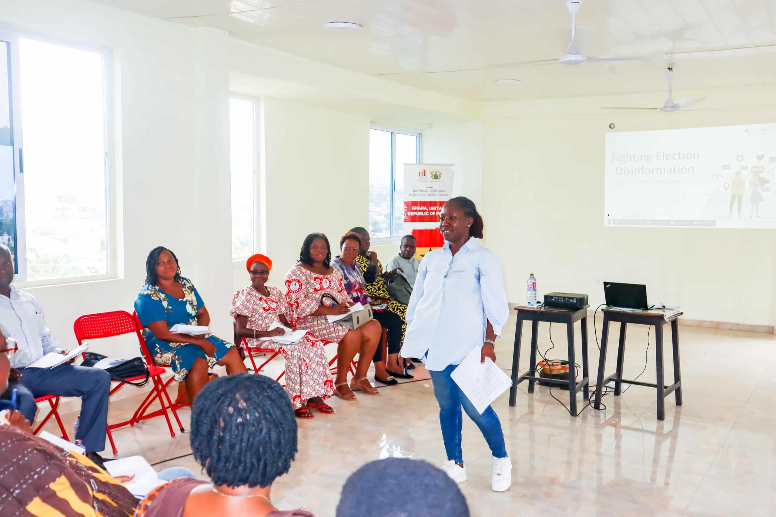 NorvanReports's tweet card. Penplusbytes to Train Deaf School Facilitators and Sign Language Interpreters to Lead MIL Education Penplusbytes, with support from DW Akademie