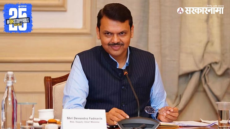 SarkarnamaNews's tweet card. Maharashtra Government Ministers : मुख्यमंत्री देवेंद्र फडणवीस यांच्या मंत्रिमंडळातील सामाजिक न्याय विभागाचे मंत्री संजय शिरसाट आणि याच विभागाच्या राज्यमंत्री म