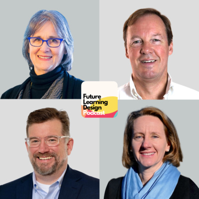 MastTranscript's tweet card. This episode will hopefully give you a sense of where the most promising organisations in the world who are innovating around assessment are at, and what the prospects are looking forward for...