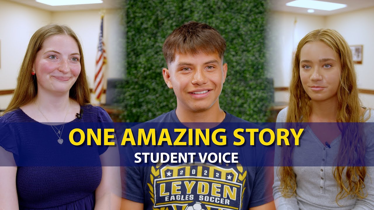 leydenpride212's tweet card. One Amazing Story - Student Voice