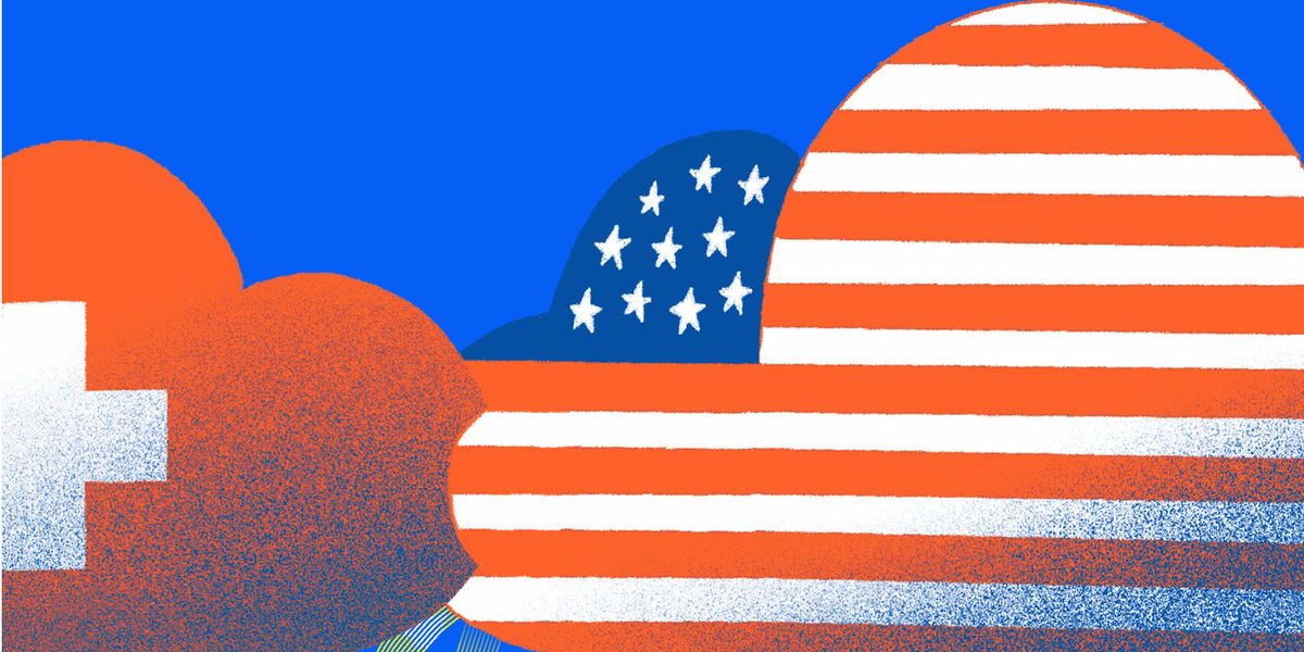 Martiprime's tweet card. Neue Projekte stärken den Wunsch nach digitaler Unabhängigkeit in der Schweiz. Doch Big Tech und Bundesbern torpedieren ihn.